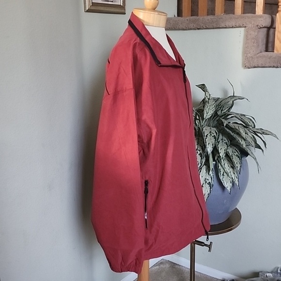 Monterey Club Men's Microfiber Satin Contrast Jacket #1768-020 - Picture 7 of 12